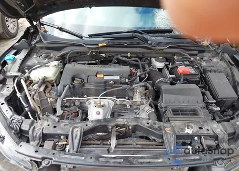 2019 Honda Civic Sport from USA, damaged, VIN 2HGFC2F86KH504725